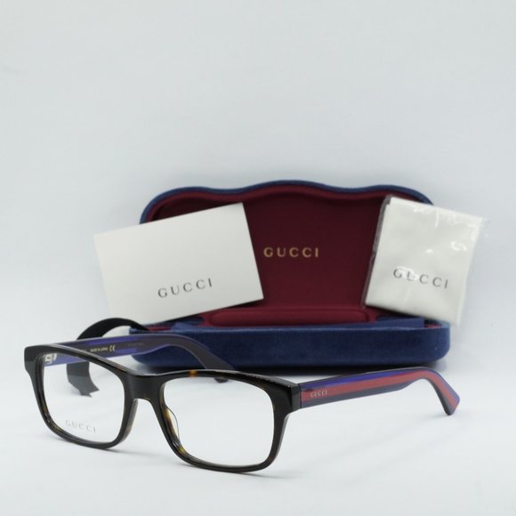 FINAL PRICE NEW GUCCI GG0006ON 007 EYEGLASSES - Picture 1 of 8